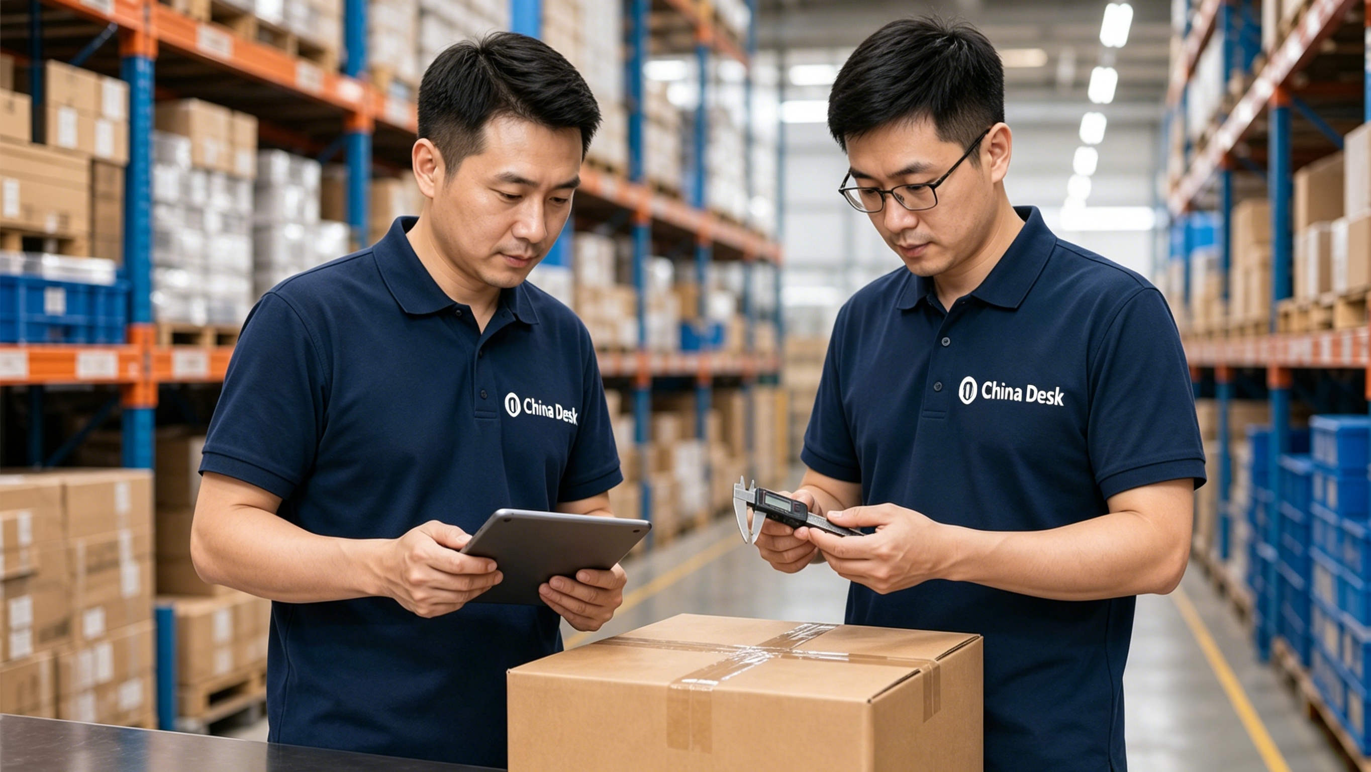 China-side execution desk