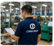 On-Site Factory Presence & Daily Reporting